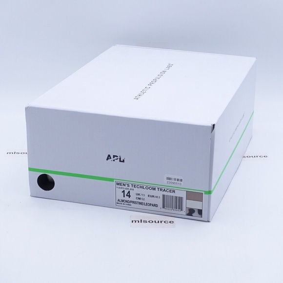 NEW APL: Athletic Propulsion Labs Techloom Tracer Running Shoe Leopard - Picture 9 of 9